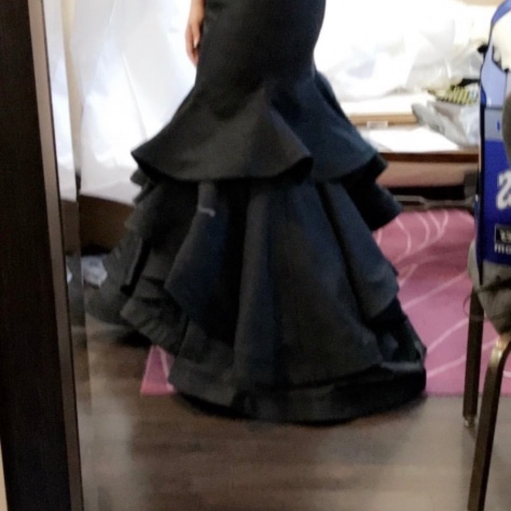 Formal black dress